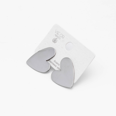 ARETES ZO9372E180 Plateado Acero Inoxidable -G27 F31