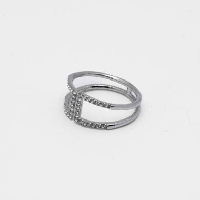 ANILLO ZO15319R PLATEADO Acero Inoxidable A11