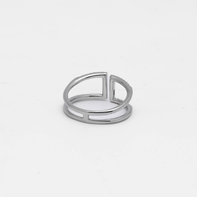 ANILLO ZO15319R PLATEADO Acero Inoxidable A11