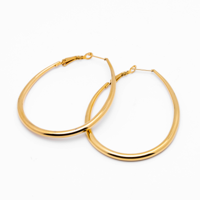 ARETES ZO13973E/50MM DORADO Acero Inxidable F510