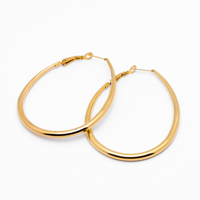 ARETES ZO13973E/50MM DORADO Acero Inxidable F510
