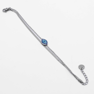 PULSERA ZO13862B PLATEADO Acero Inoxidable 2B36