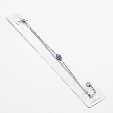 PULSERA ZO13862B PLATEADO Acero Inoxidable 2B36