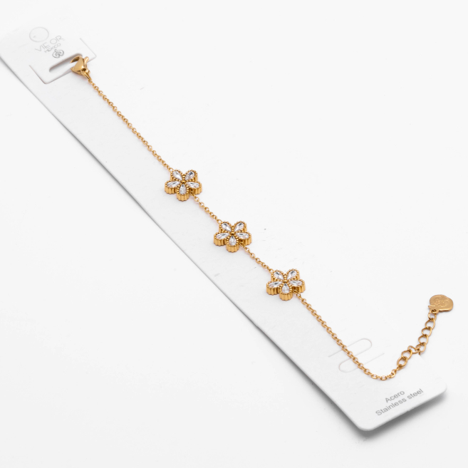 PULSERA ZO12305B Acero Inoxidable 2B410