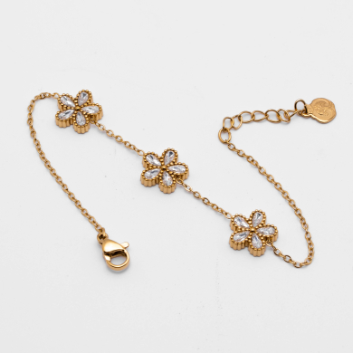 PULSERA ZO12305B Acero Inoxidable 2B410