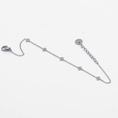 PULSERA ZO13693B PLATEADO Acero Inxidable 2B17