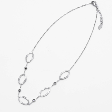 COLLAR ZO13354N PLATEADO Acero Inoxidable E31