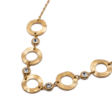 COLLAR ZO13362N DORADO Acero Inoxidable E31