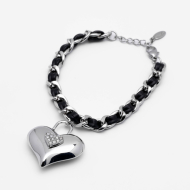 PULSERA ZO13397B PLATEADO Acero Inoxidable 2B57
