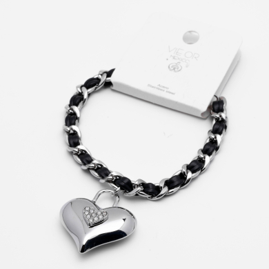 PULSERA ZO13397B PLATEADO Acero Inoxidable 2B57