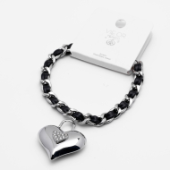 PULSERA ZO13397B PLATEADO Acero Inoxidable 2B57