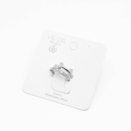 ANILLO ZO13516R PLATEADO Acero Inxidable A41