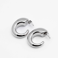 ARETES ZO14482E/27*33MM PLATEADO Acero Inxidable F310