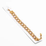 PULSERA ZO12879B DORADO Acero Inoxidable 2B37