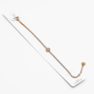 PULSERA ZO13818B DORADO Acero Inxidable 2B11