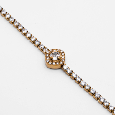 PULSERA ZO13818B DORADO Acero Inxidable 2B11