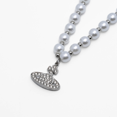 COLLAR ZO13598N PLATEADO Acero Inoxidable E35