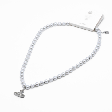 COLLAR ZO13598N PLATEADO Acero Inoxidable E35