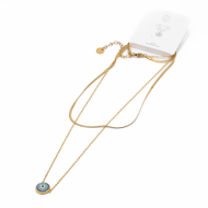 COLLAR ZO13861N DORADO Acero Inoxidable 2D37