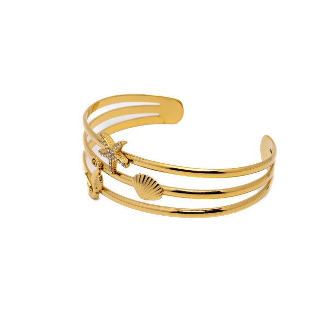 BRAZALETE ZO14417B450 DORADO Acero Inxidable 2C35