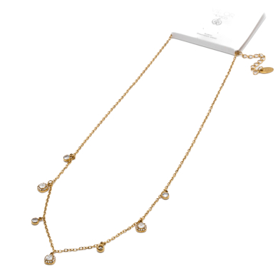 COLLAR ZO14917N DORADO Acero Inxidable 2D42