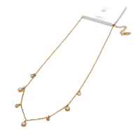 COLLAR ZO14917N DORADO Acero Inxidable 2D42