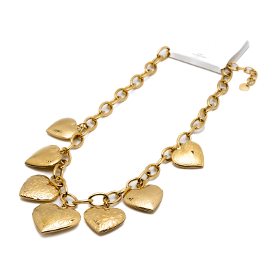 COLLAR ZO13659N DORADO Acero Inxidable 2D38