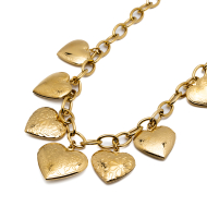 COLLAR ZO13659N DORADO Acero Inxidable 2D38