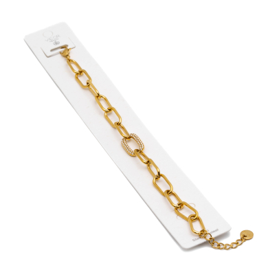 PULSERA ZO13884B DORADO Acero Inxidable 2B58