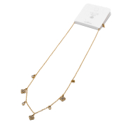 COLLAR ZO14923N DORADO Acero Inxidable 2D24