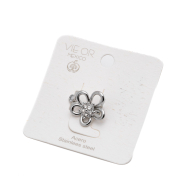 ANILLO ZO12903R PLATEADO Acero Inoxidable A11