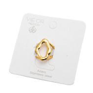 ANILLO ZO13192R DORADO Acero Inxidable A53