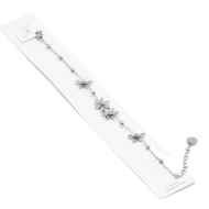 PULSERA ZO14528B PLATEADO Acero Inxidable 2B410