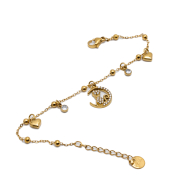 PULSERA ZO13565B DORADO Acero Inoxidable 2B44