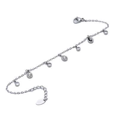 PULSERA ZO14914B PLATEADO Acero Inxidable 2B18