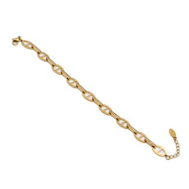PULSERA ZO13394B DORADO Acero Inoxidable 2B23