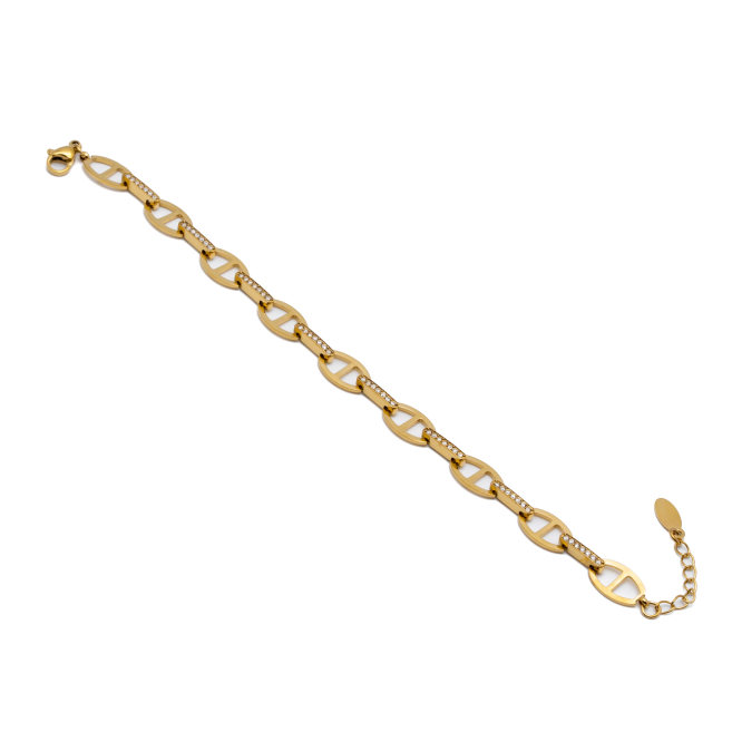 PULSERA ZO13394B DORADO Acero Inoxidable 2B23