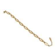PULSERA ZO13394B DORADO Acero Inoxidable 2B23