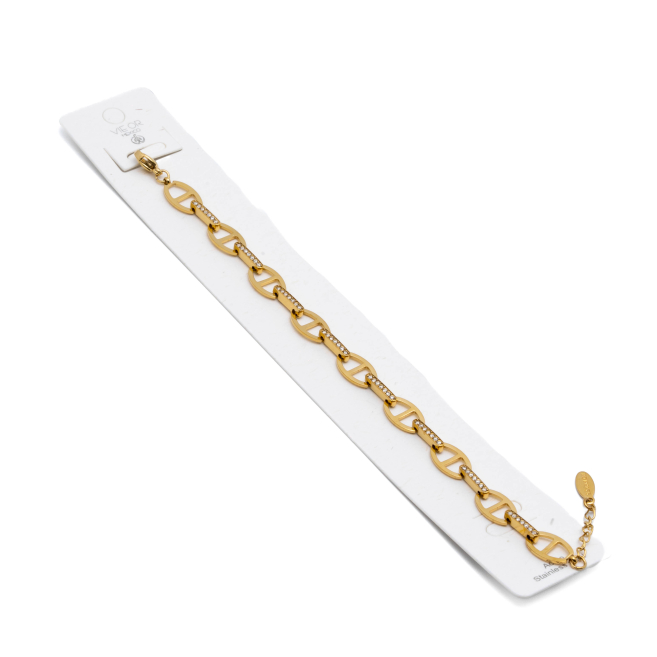 PULSERA ZO13394B DORADO Acero Inoxidable 2B23