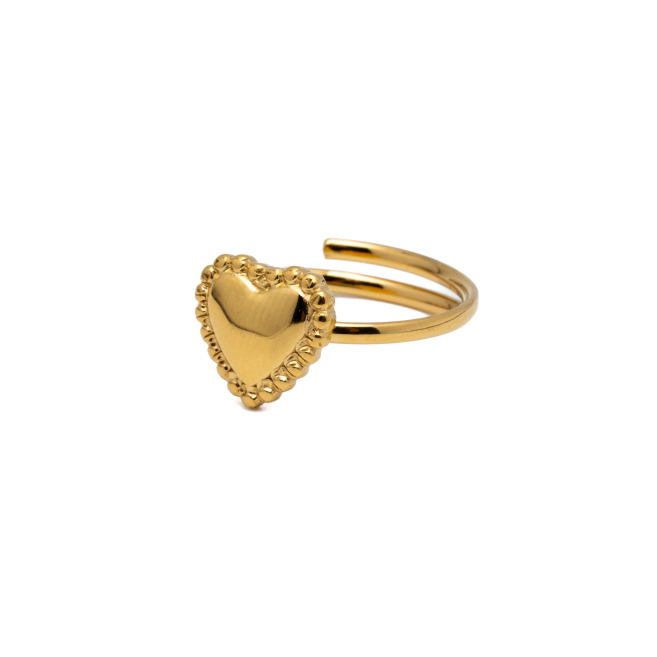 ANILLO ZO14161R DORADO Acero Inxidable 2A11