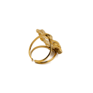 ANILLO ZO14802R200 DORADO Acero Inxidable A58