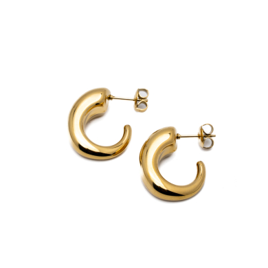 ARETES ZO14481E/20*22MM DORADO Acero Inoxidable F22