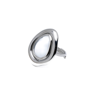 ANILLO ZO13021R PLATEADO BLANCO Acero Inxidable A29