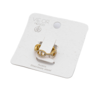 ANILLO ZO15018R DORADO Acero Inoxidable A12