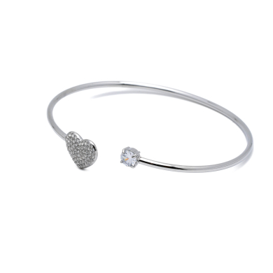 PULSERA ZO14424B PLATEADO Acero Inxidable 2C21