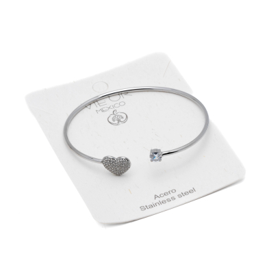 PULSERA ZO14424B PLATEADO Acero Inxidable 2C21