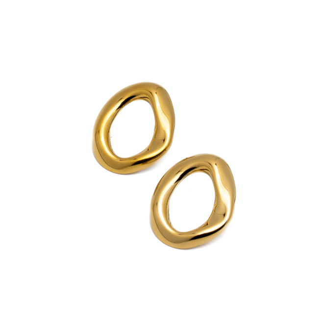 ARETES ZO14363E/20*23MM DORADO Acero Inxidable G41 G41