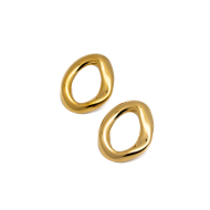 ARETES ZO14363E/20*23MM DORADO Acero Inxidable G41 G41