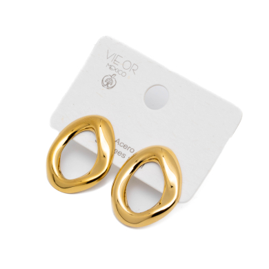 ARETES ZO14363E/20*23MM DORADO Acero Inxidable G41 G41