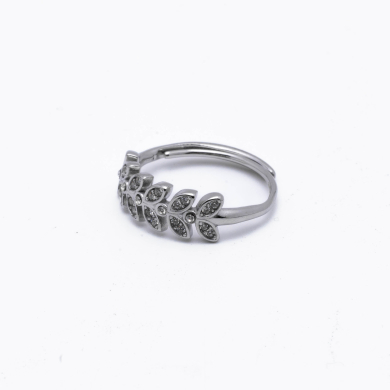 ANILLO ZO13750R PLATEADO Acero Inoxidable A14